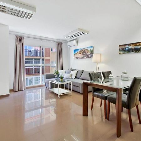 Appartement Amplio Piso Con Terraza à Málaga Extérieur photo