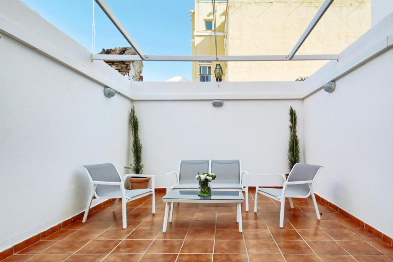 Appartement Amplio Piso Con Terraza à Málaga Extérieur photo