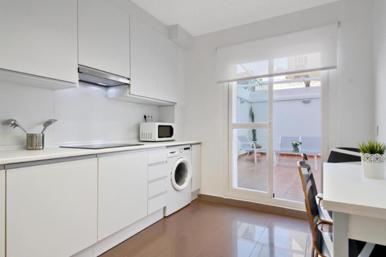 Appartement Amplio Piso Con Terraza à Málaga Extérieur photo