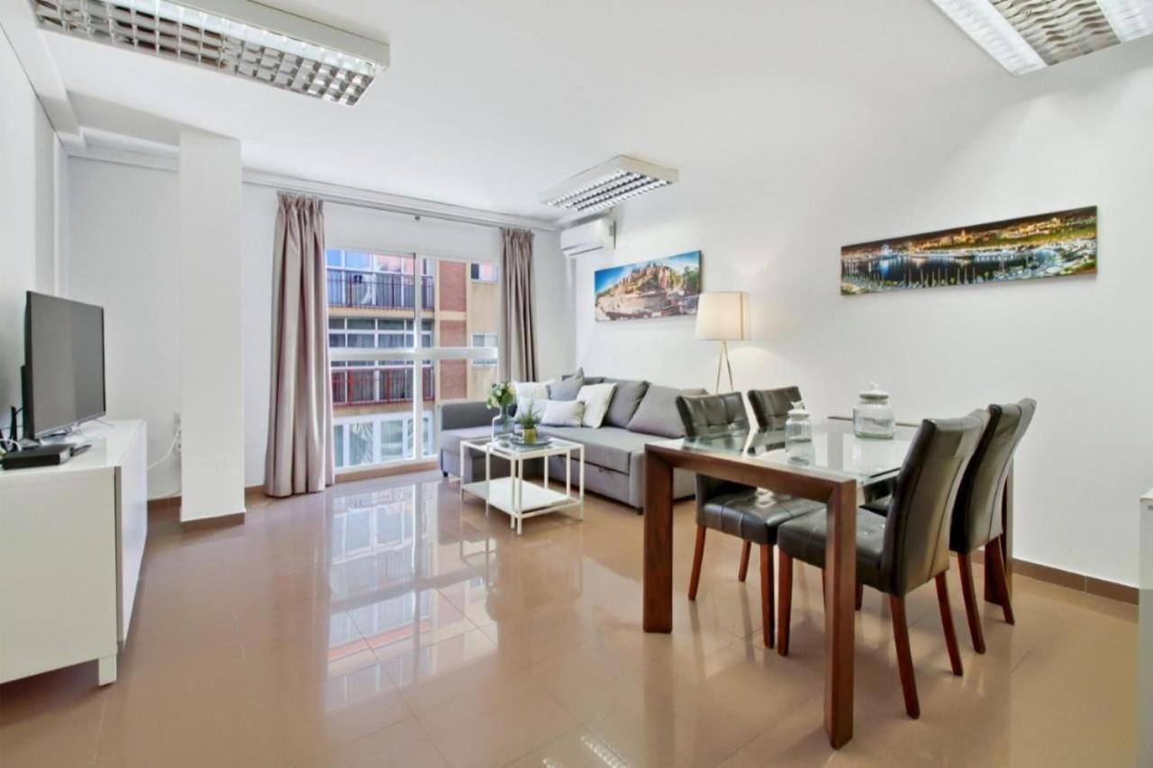 Appartement Amplio Piso Con Terraza à Málaga Extérieur photo