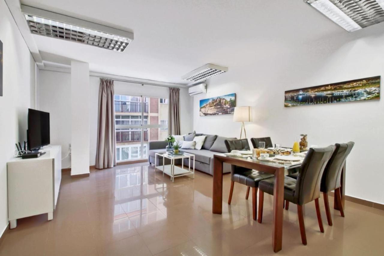 Appartement Amplio Piso Con Terraza à Málaga Extérieur photo