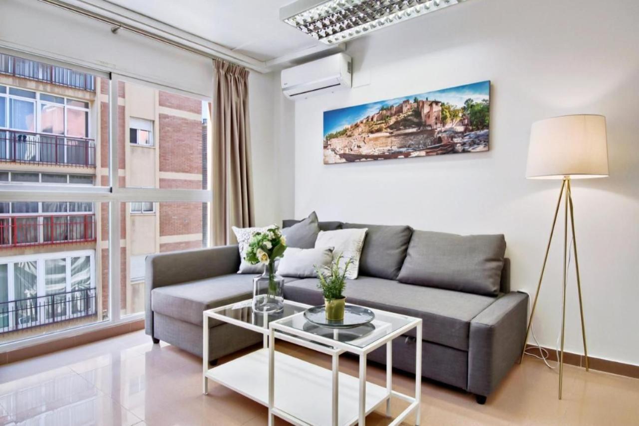 Appartement Amplio Piso Con Terraza à Málaga Extérieur photo