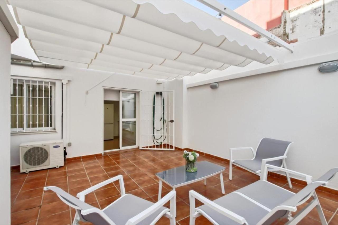 Appartement Amplio Piso Con Terraza à Málaga Extérieur photo