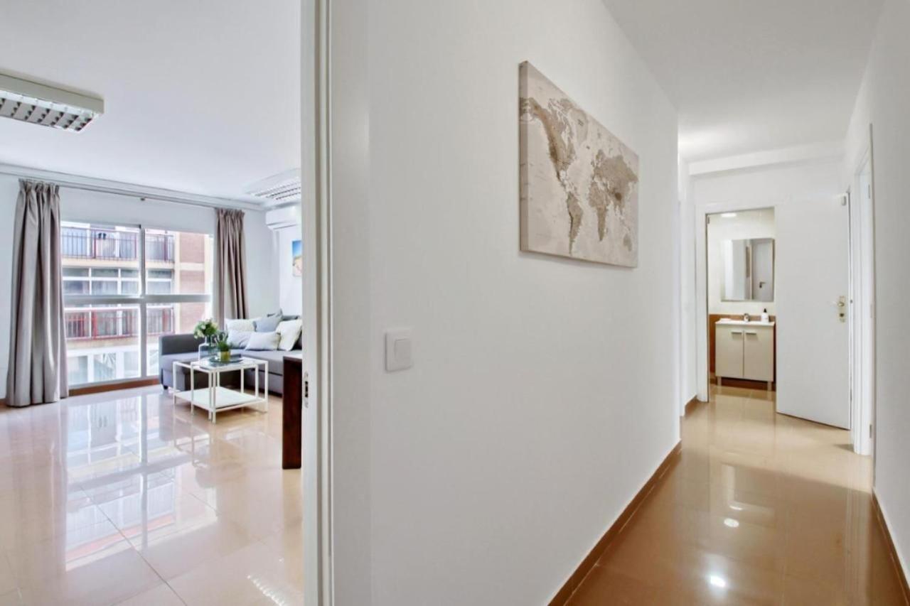 Appartement Amplio Piso Con Terraza à Málaga Extérieur photo