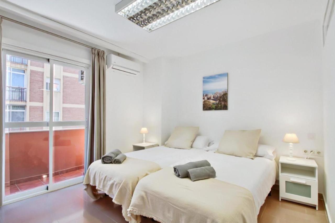 Appartement Amplio Piso Con Terraza à Málaga Extérieur photo