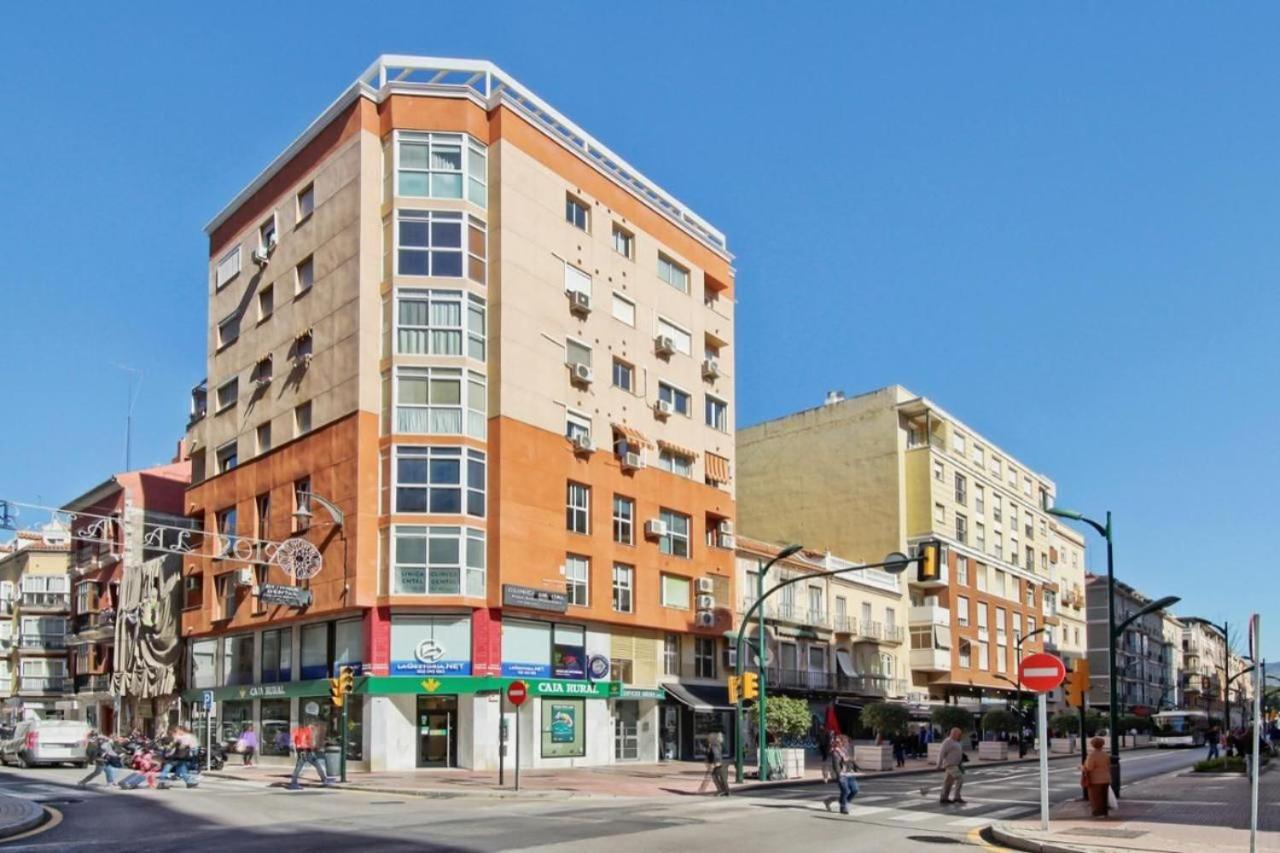 Appartement Amplio Piso Con Terraza à Málaga Extérieur photo