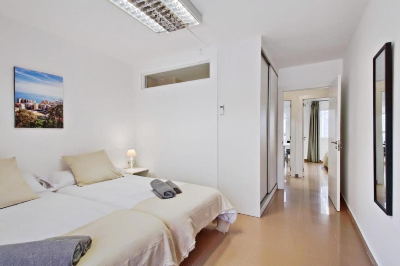 Appartement Amplio Piso Con Terraza à Málaga Extérieur photo